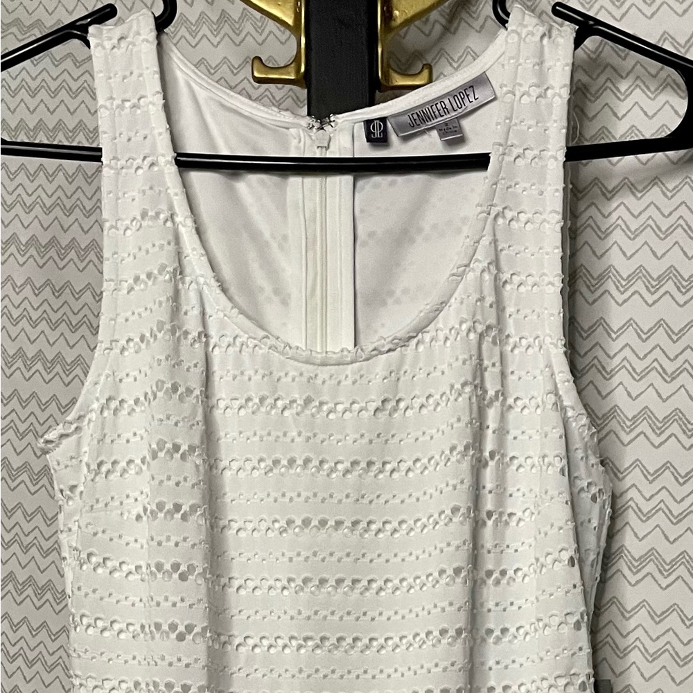 Womens White Bridal Shower/Honeymoon Dress
